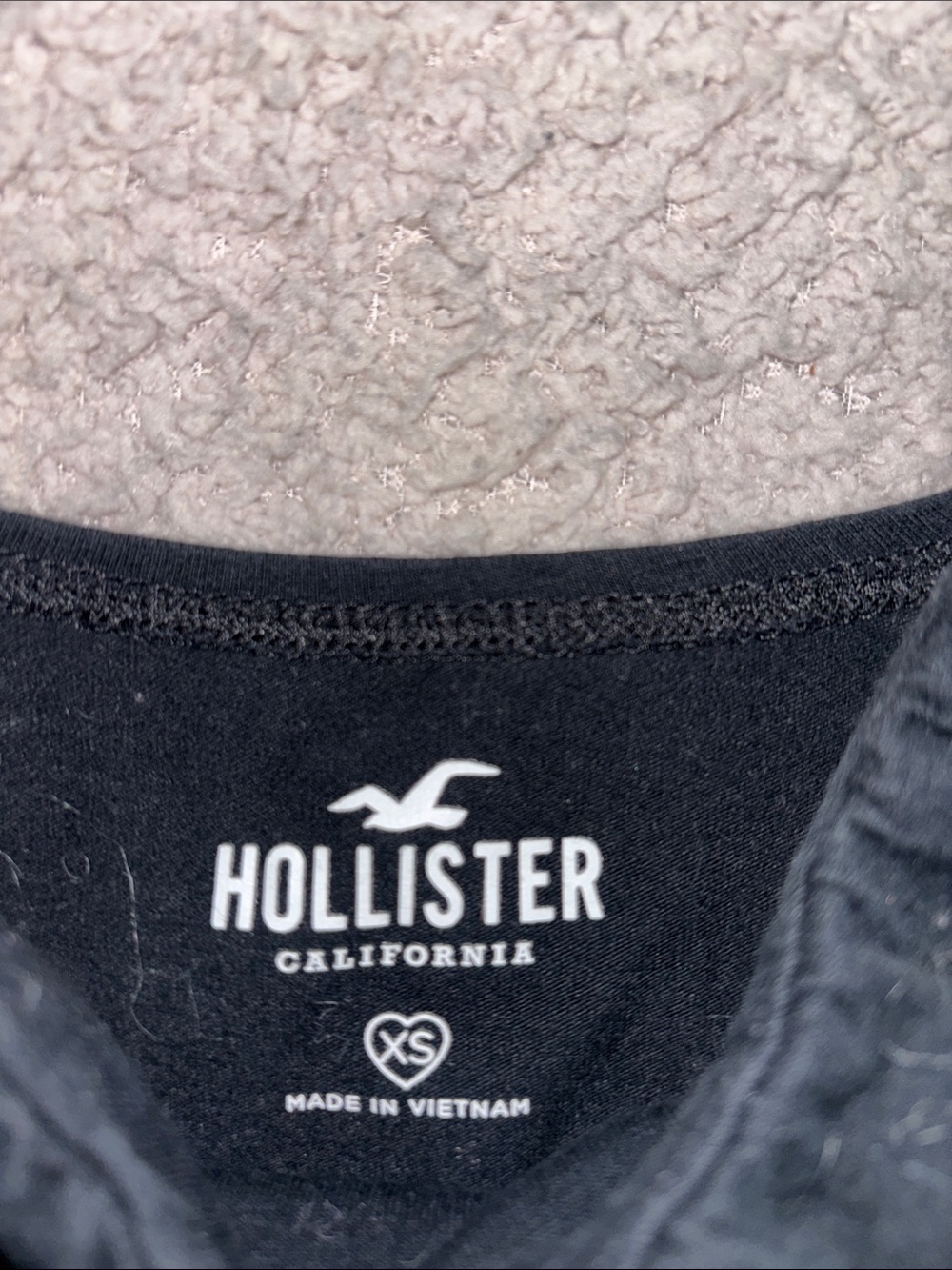 Hollister scoop neck ruched bust top - Picture 3 of 4